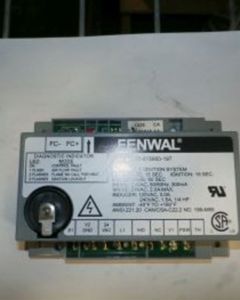 IGNITION MODULE #35-615950-197, 120V F/BLOWER & 24V F/GAS VA